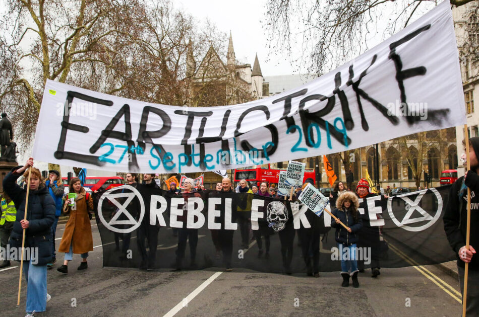 Earth Strike UK: Global General Strike Against Total Catastrophe